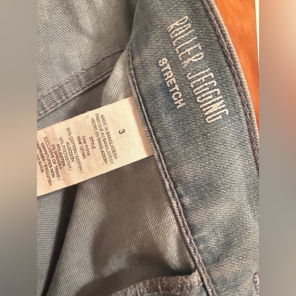 Light Blue Denim Jeans - Picture 2 of 2